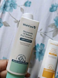WishCare Sunscreen &amp; Serum Bundle