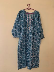 Sea Green Kurta Set