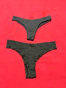 H&amp;M Thong Combo (5pcs) size S