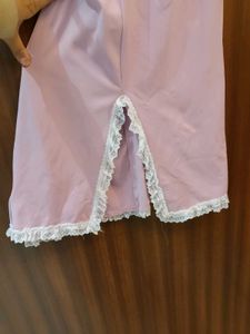 Lace Pink Skirt