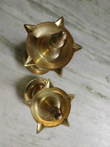 2pc big diya 10inch and 12inc