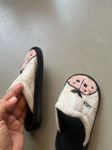 Cute Ladybug Slippers for kids