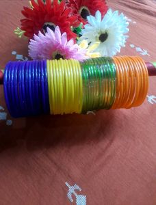 Colorful Bangle Set