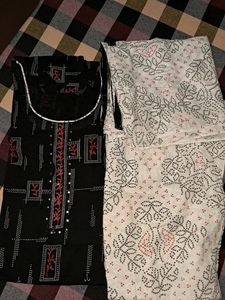Pure Cotton Full Suit With Cottn Duppatta