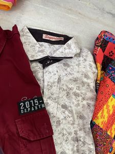 4 Shirts &amp; 1 T-shirt Combo Set
