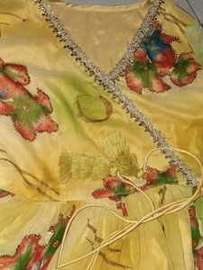 New Like Anarkali Dress Cum Kurti Is Available
