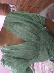 V Neck Top