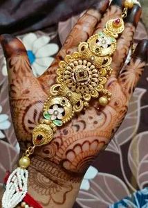Golden Jewellery Set