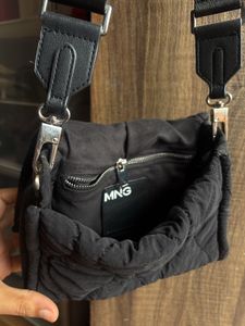 Mango Quilted Bag