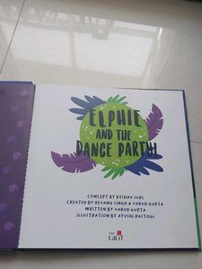 Elphie and the Dance Party!
