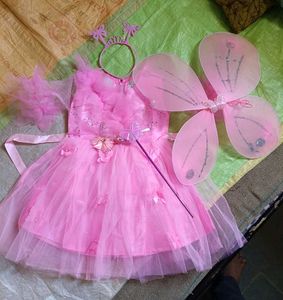 Pink Fairy Princess Dress