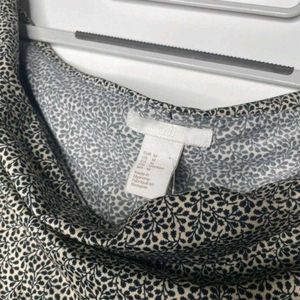 H&amp;M cowl neck top