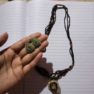 Necklace And Earrings Combo