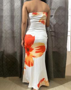 Long dress from savanna