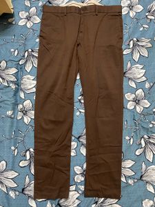 Blackberrys Men Regular Fit Mid Rise Trousers
