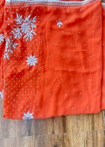 Jimmy Choo Pure Handwork Saree