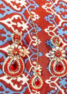 Earring Mangtika