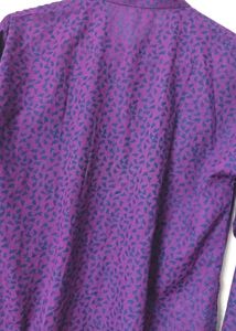 Printed Purple Kurta💜⚡