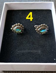 Vintage Silver Jewelry Set