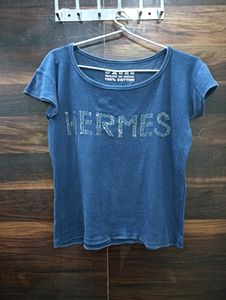 Navy Blue 🔵 Top