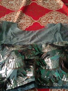 Ready Made Saree With Adjustable Hooks