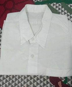 White formal shirt