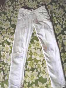 White Jeans