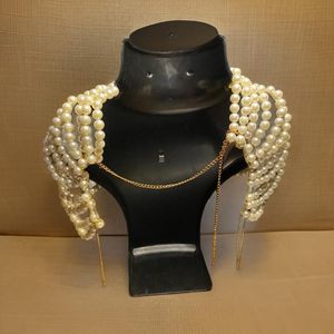 White Pearl Body Chain (Adjustable)