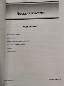 Physics NEET Module-6 by Career Point