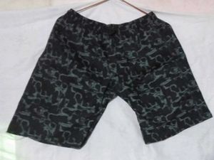 Patterned Lounge Shorts
