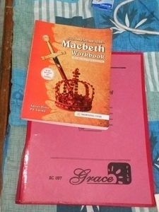 Brand New Macbeth Text Book And Free Clipper File