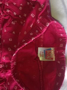 Cute Pink Girls Shorts