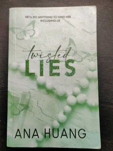 Twisted Lies by Ana Huang