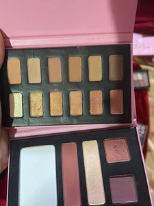 14 Eyeshadow Makeup Pallete New Nykaa Myglamm M