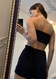 Black Co-ord From Artjuna