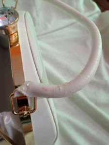 White Clutch Bag