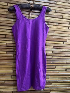 Purple Cami Dress