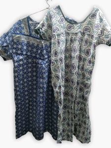 Soft Cotton Nighty – XL