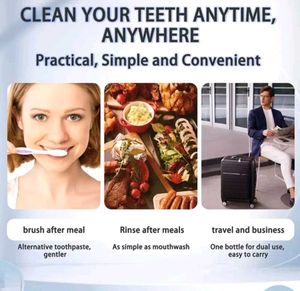 smartdrops Mousse Foam To Deeply Cleaning Gums