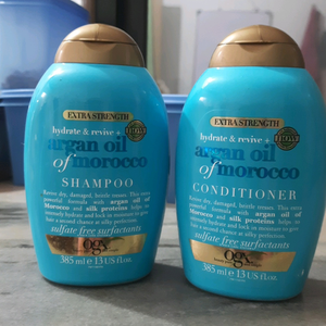OGX hydrate & revive argan oil  of Morocco shampoo & conditioner