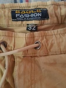 Khaki Cargo Pants