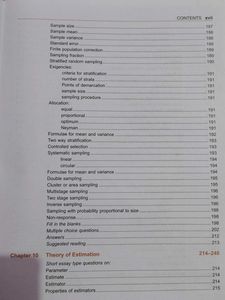 PROGRAMMED STATISTICS