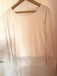Beautiful Top With Nice Lace