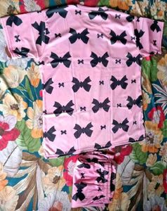 Pink Bows Co-ord Set