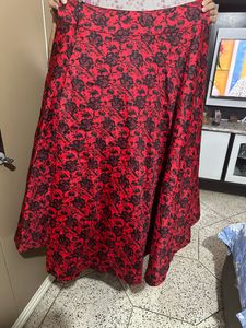 beautiful crop top with skirt