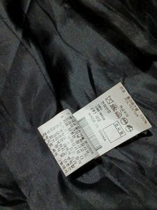 Black Woolen Coat ( DIA)( Booked)