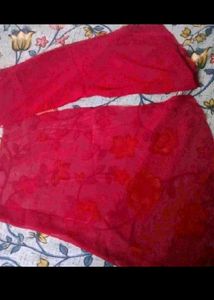 🔥 Karvachauth Offer Hot Pink Mirror Work Lahenga