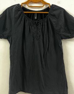 Black Elastic Top