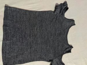 Y2k Gothic Top 🕷️🏴‍☠️