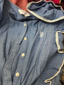 Cute Denim Dress